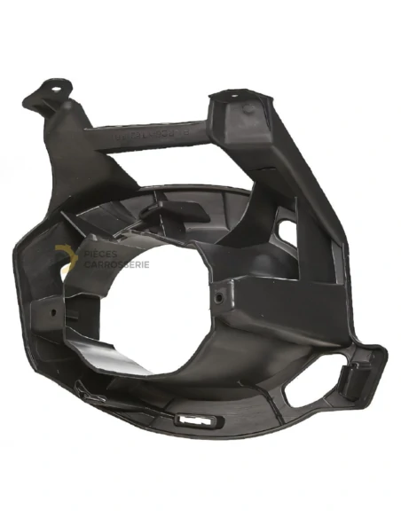 Jeu de Calandre Renault CLIO III avec siège pour phare avant