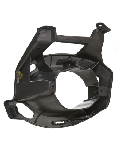 Jeu de Calandre Renault CLIO III avec siège pour phare avant