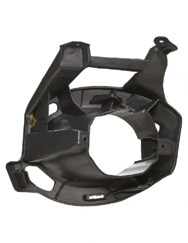 Jeu de Calandre Renault CLIO III avec siège pour phare avant