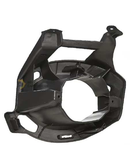 Jeu de Calandre Renault CLIO III avec siège pour phare avant