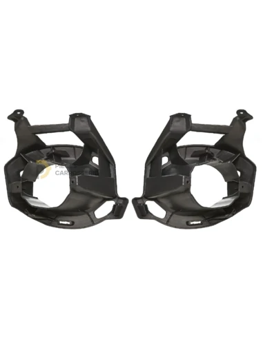 Jeu de Calandre Renault CLIO III avec siège pour phare avant