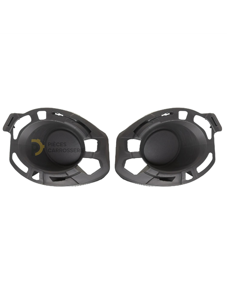 Jeu de Calandre Renault CLIO III | Pare-choc avant compatible