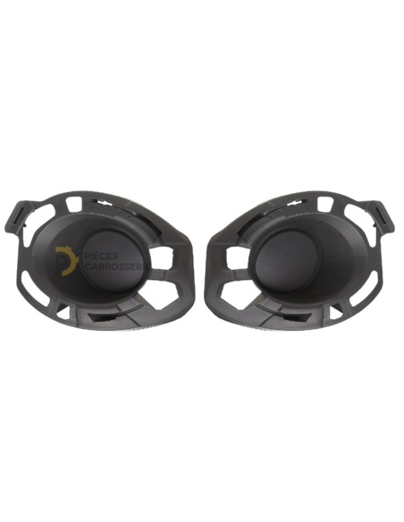 Jeu de Calandre Renault CLIO III | Pare-choc avant compatible