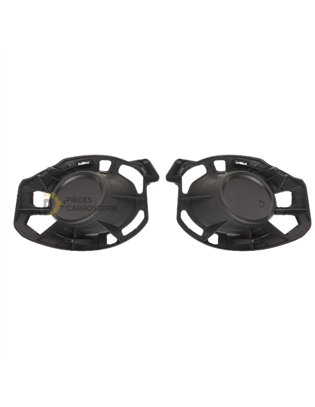 Jeu de Calandre Renault CLIO III | Pare-choc avant compatible