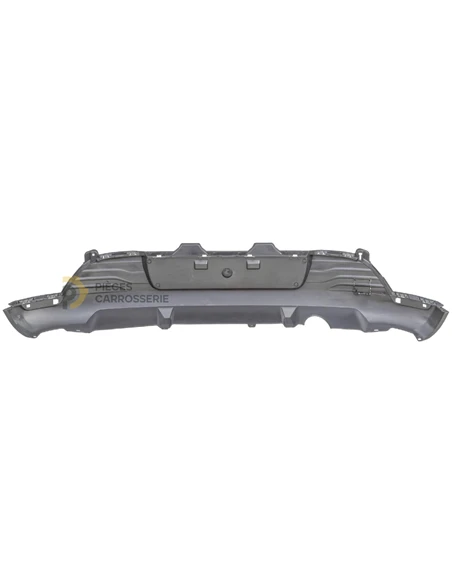 Pare-choc inférieur arrière Renault CLIO IV 5 portes noir sans apprêt