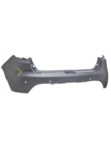 Pare-choc arrière Renault CLIO IV BH supérieur apprêté 5 portes