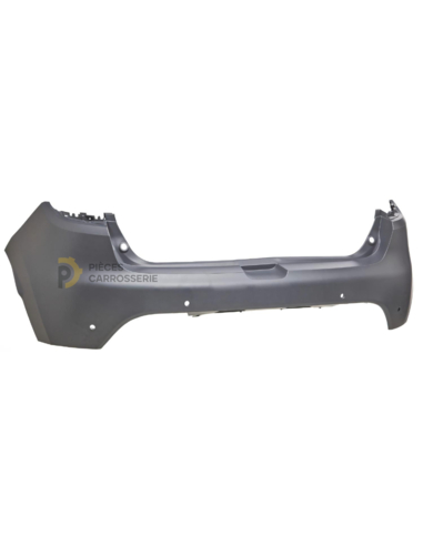 Pare-choc arrière Renault CLIO IV BH supérieur prêt à peindre