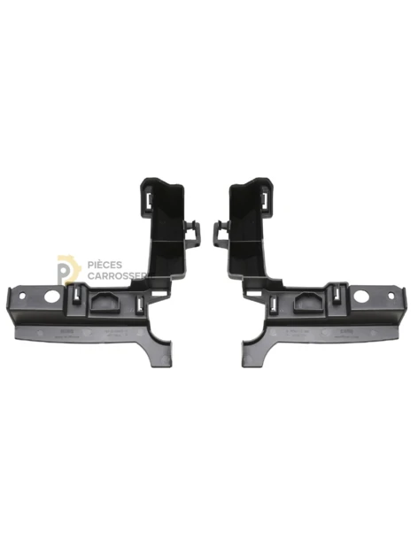 Jeu de supports latéraux pare-choc avant Renault CLIO IV 2016-2019