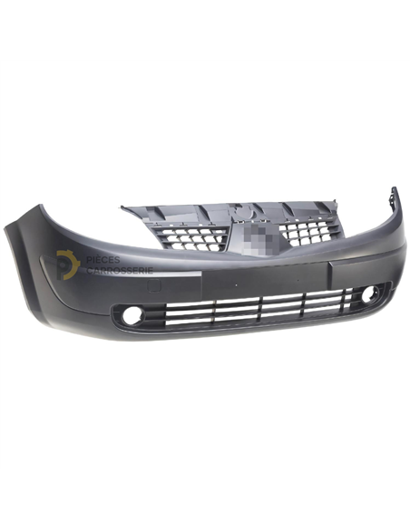 Pare-choc avant Renault GRAND SCENIC II à peindre, sans sigle