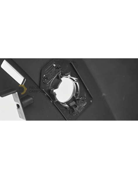 Pare-choc avant Renault KADJAR HA/HL prêt à peindre, 6 capteurs 2