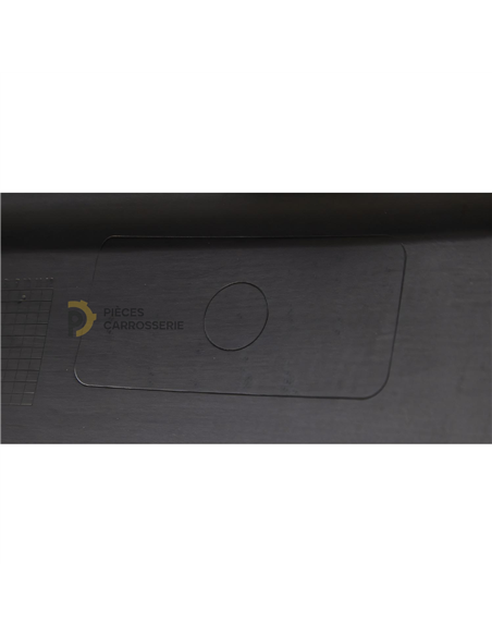 Pare-choc avant Renault KADJAR HA/HL noir granuleux 2019+