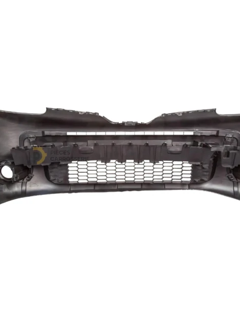 Pare-choc avant Renault KANGOO KW0/1 complet noir avec renfort 2