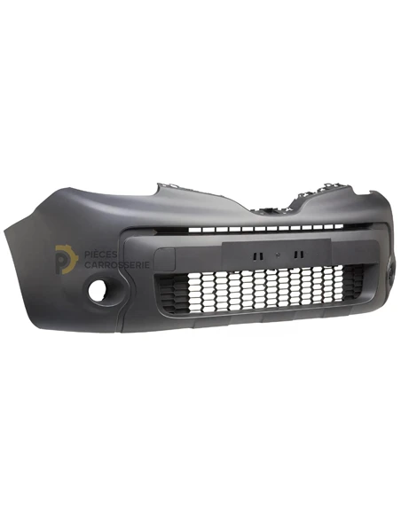 Pare-choc avant Renault KANGOO II noir compatibles 2013-2020