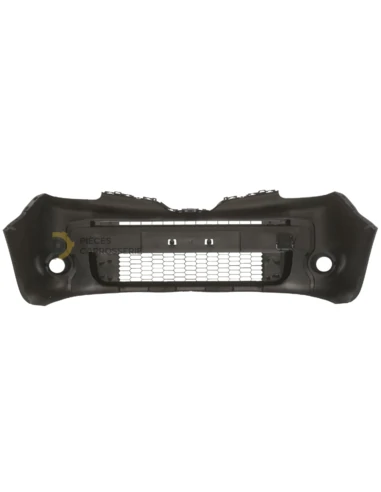 Pare-choc avant Renault KANGOO II noir compatibles 2013-2020