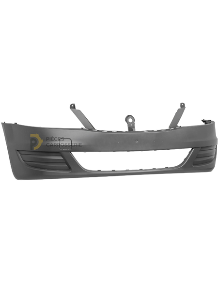 Pare-choc avant Renault LOGAN I noir à peindre, compatible 2008-2012