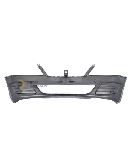 Pare-choc avant Renault LOGAN I noir à peindre, compatible 2008-2012