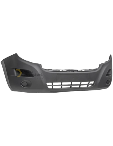 Pare-choc avant Renault MASTER III noir sans apprêt 2010-2019
