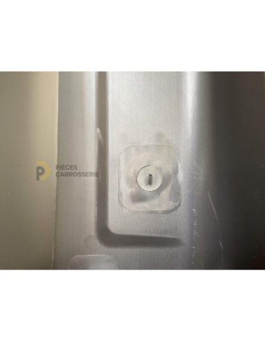 Pare-choc arrière Renault MASTER III noir - Compatible phases 1 & 2