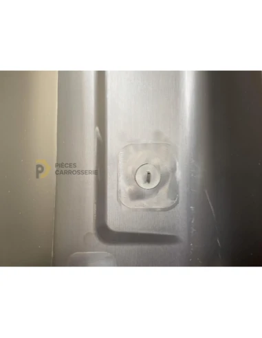 Pare-choc arrière Renault MASTER III noir - Compatible phases 1 & 2