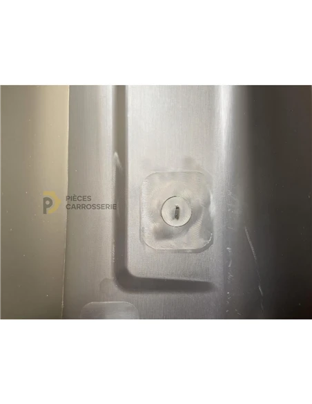 Pare-choc arrière Renault MASTER III noir - Compatible phases 1 & 2