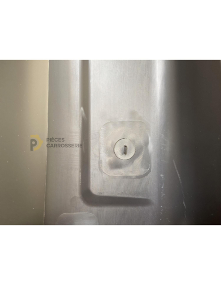 Pare-choc arrière Renault MASTER III noir - Compatible phases 1 & 2