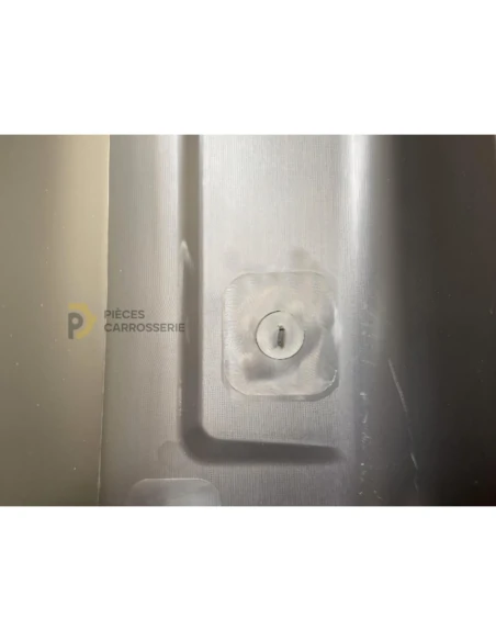 Pare-choc arrière Renault MASTER III noir - Compatible phases 1 & 2