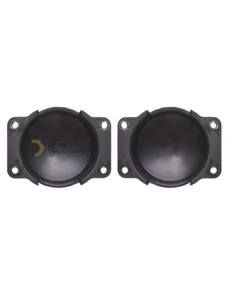Jeu couvre-phares pour Renault MEGANE II - Compatible Kangoo II 2