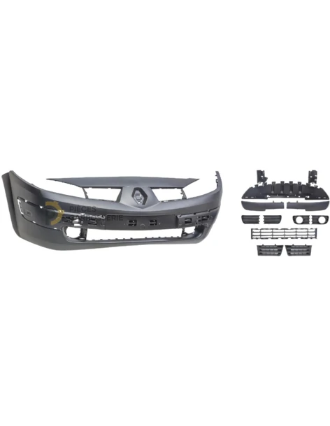 Pare-choc avant Renault MEGANE II avec apprêt et accessoires 2