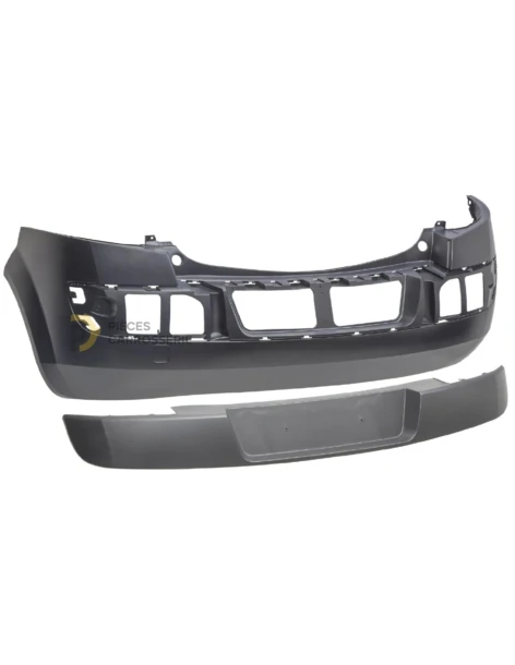 Pare-choc arrière Renault MEGANE II 3/5 portes avec apprêt