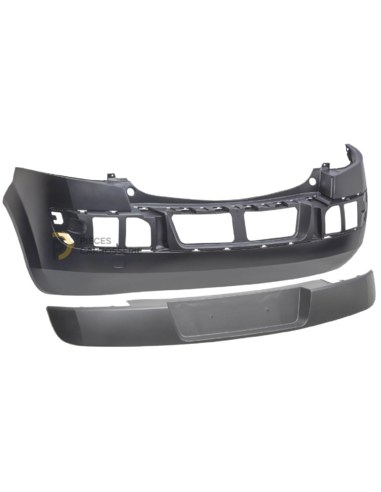 Pare-choc arrière Renault MEGANE II 3/5 portes avec apprêt
