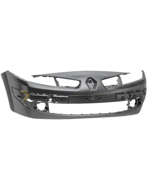 Pare-choc avant Renault MEGANE II à peindre, modèle 2006-2009