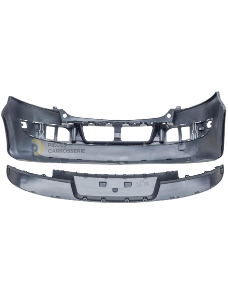 Pare-choc arrière Renault MEGANE II complet, apprêté 3/5 portes