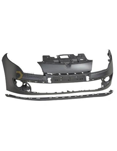 Pare-choc avant Renault MEGANE III - 5 portes, apprêté