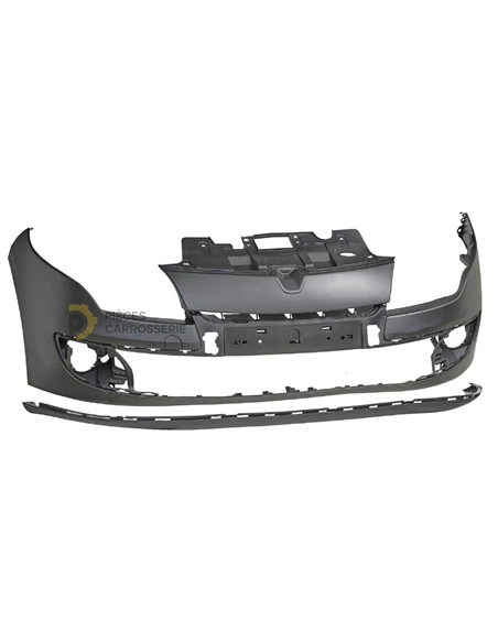Pare-choc avant Renault MEGANE III - 5 portes, apprêté