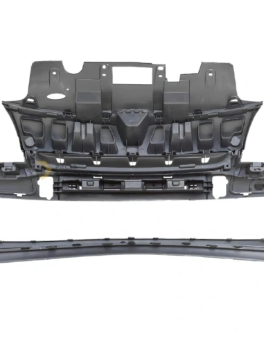Pare-choc avant Renault MEGANE III - 5 portes, apprêté