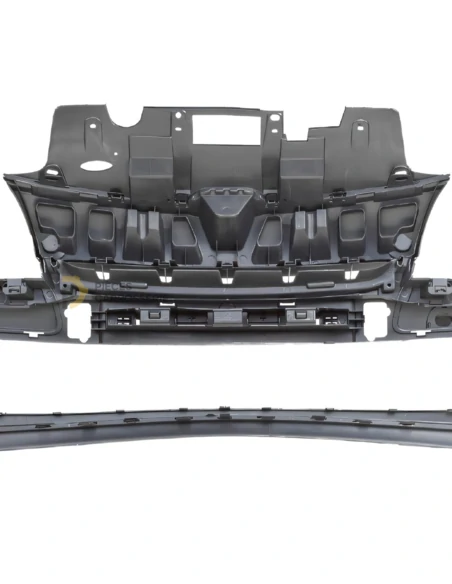 Pare-choc avant Renault MEGANE III - 5 portes, apprêté