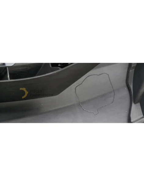 Pare-choc avant apprêté Renault MEGANE III 3/5 portes à peindre 2