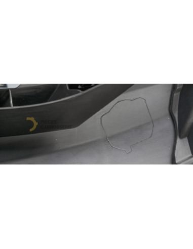 Pare-choc avant apprêté Renault MEGANE III 3/5 portes à peindre