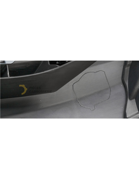 Pare-choc avant apprêté Renault MEGANE III 3/5 portes à peindre