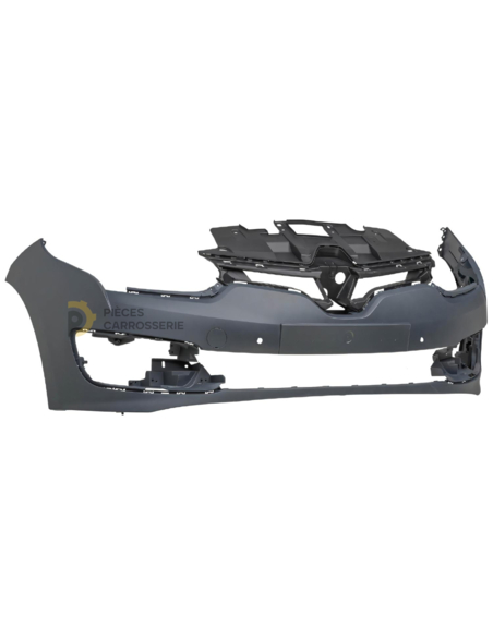Pare-choc avant Renault MEGANE III à peindre, 3/5 portes