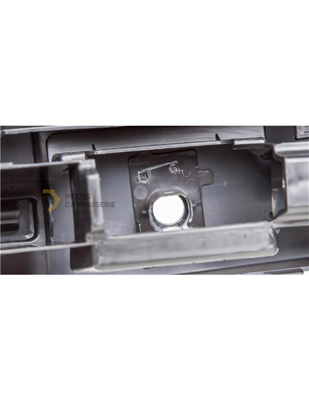 Pare-choc avant Renault MEGANE III à peindre, 3/5 portes