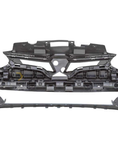 Pare-choc avant Renault MEGANE III à peindre, 3/5 portes