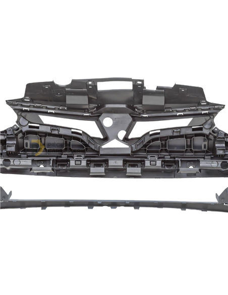 Pare-choc avant Renault MEGANE III à peindre, 3/5 portes