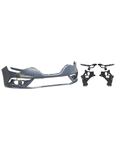 Pare-choc avant Renault MEGANE IV apprêté, 5 portes, nu 2