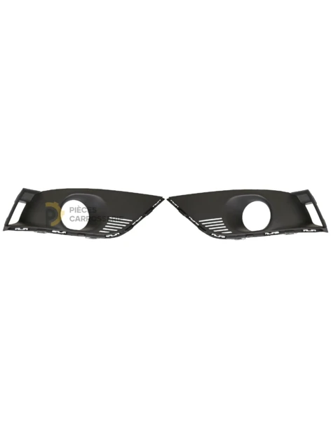 Jeu de Calandre Renault MEGANE IV pour Pare-choc avant