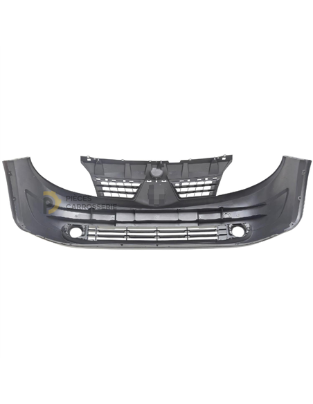 Pare-choc avant Renault SCENIC II JM0/1 à peindre, sans antibrouillards