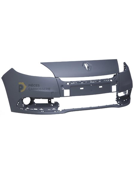 Pare-choc avant Renault SCENIC III JZ0/1 - Apprêté à peindre
