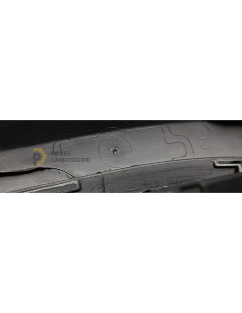 Pare-choc avant prêt à peindre Renault SCENIC IV J9 2016+