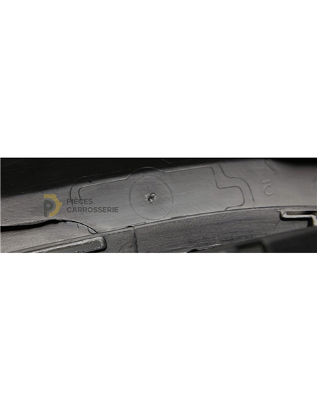 Pare-choc avant prêt à peindre Renault SCENIC IV J9 2016+