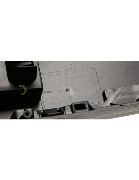 Pare-choc avant prêt à peindre Renault SCENIC IV J9 2016+